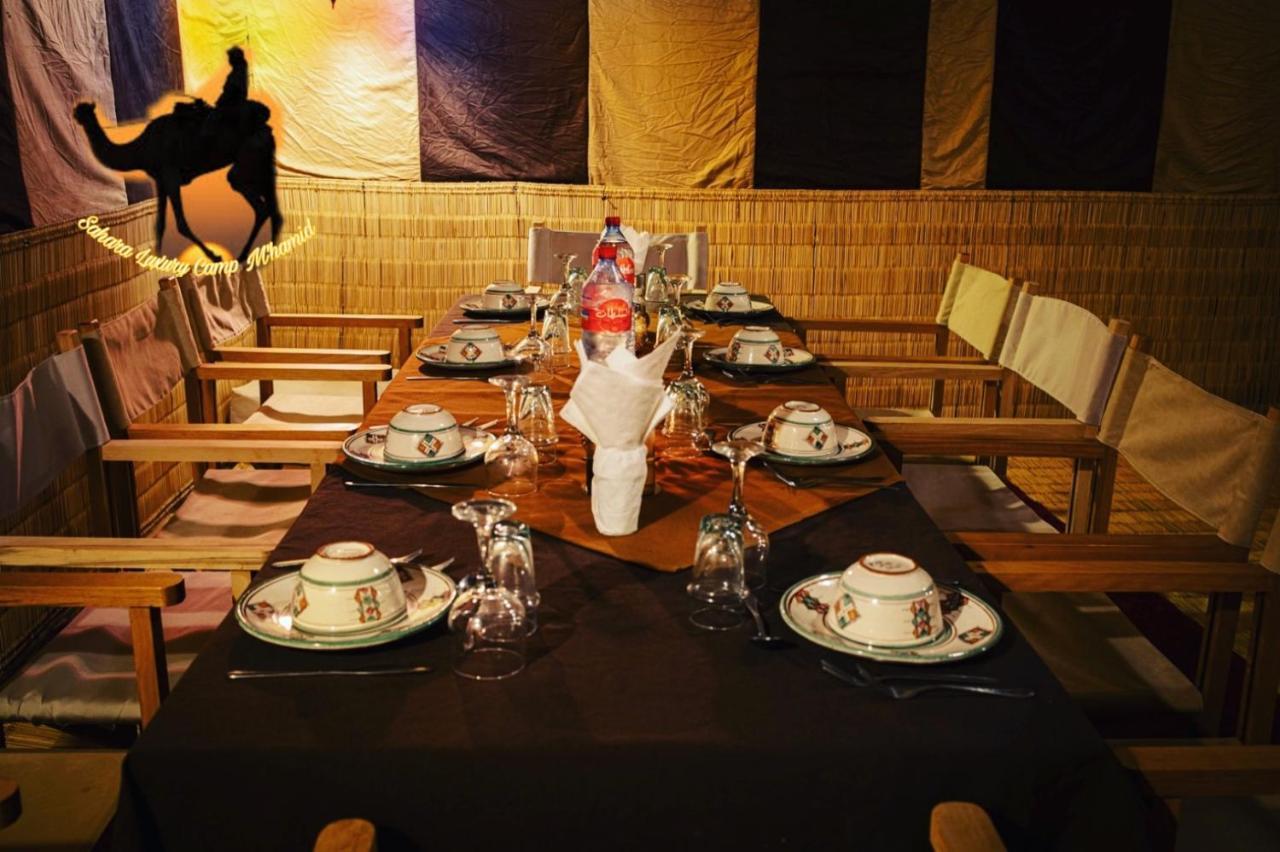 Sahara Luxury Camp Vip Hotel Merzouga Exterior photo