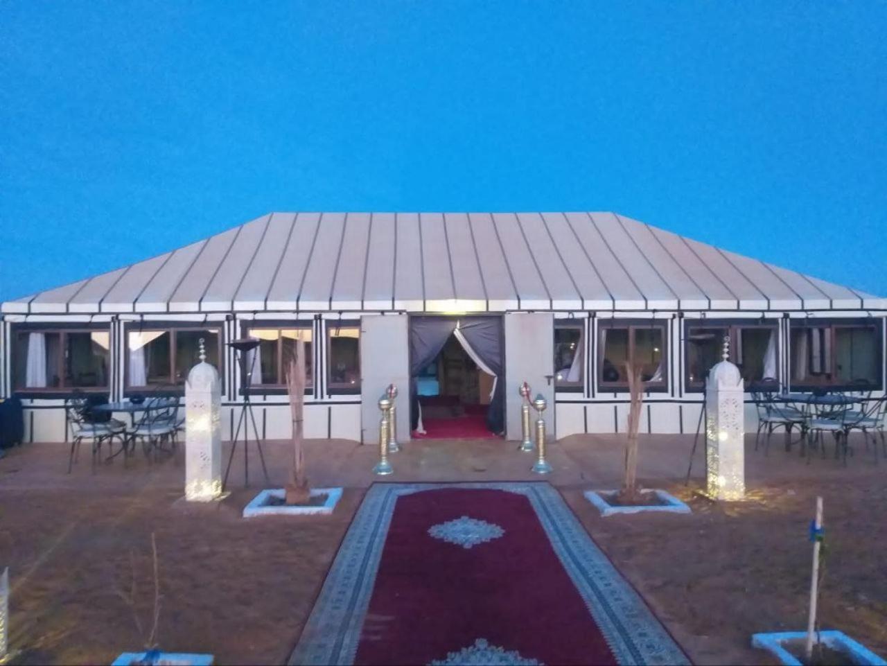 Sahara Luxury Camp Vip Hotel Merzouga Exterior photo