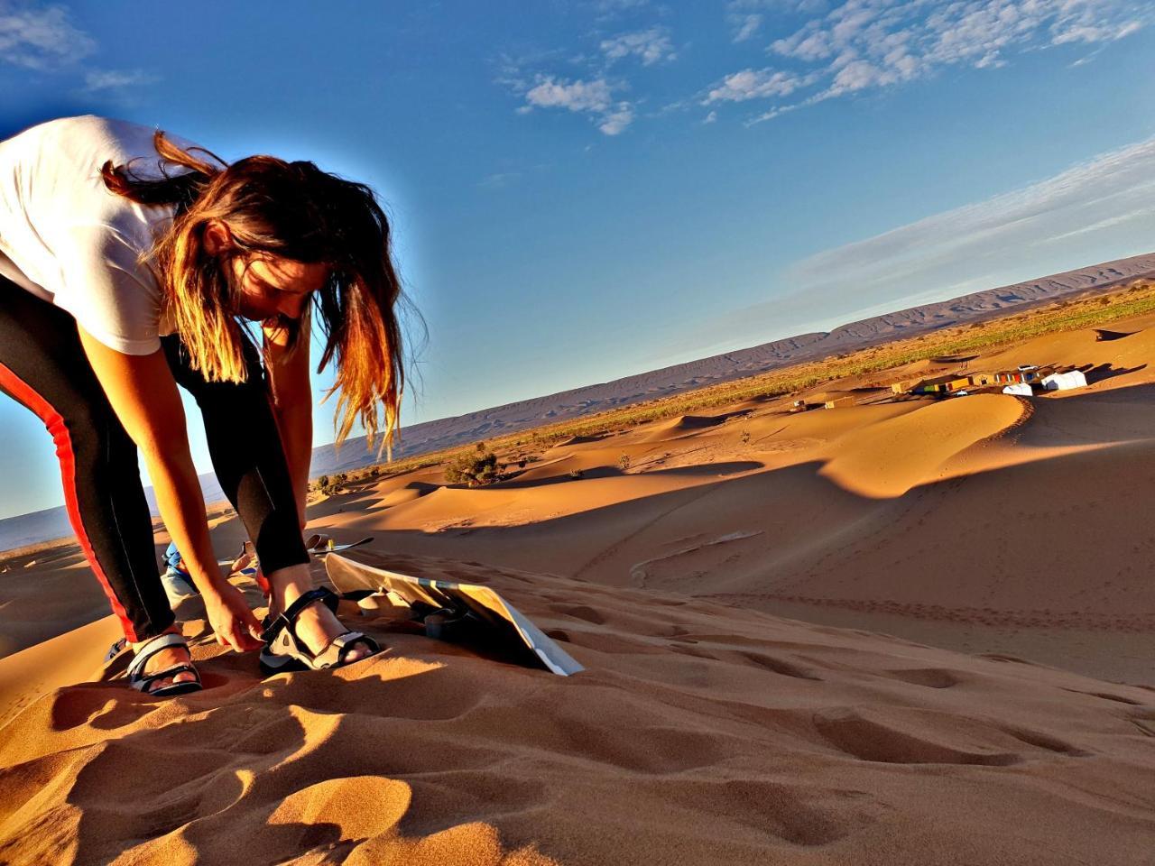 Sahara Luxury Camp Vip Hotel Merzouga Exterior photo