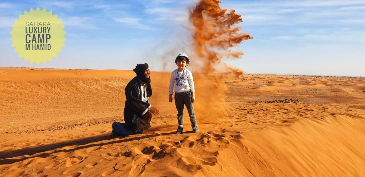 Sahara Luxury Camp Vip Hotel Merzouga Exterior photo