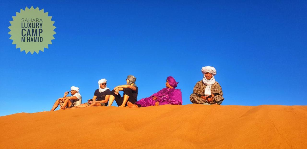 Sahara Luxury Camp Vip Hotel Merzouga Exterior photo