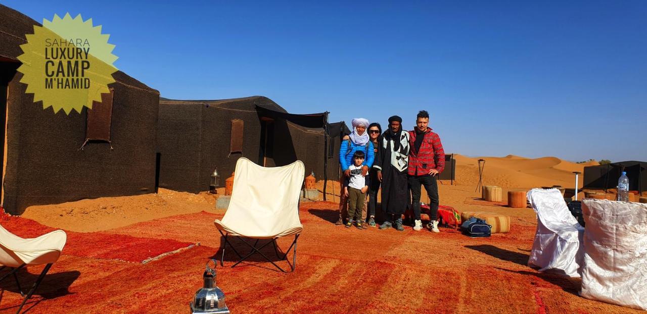 Sahara Luxury Camp Vip Hotel Merzouga Exterior photo