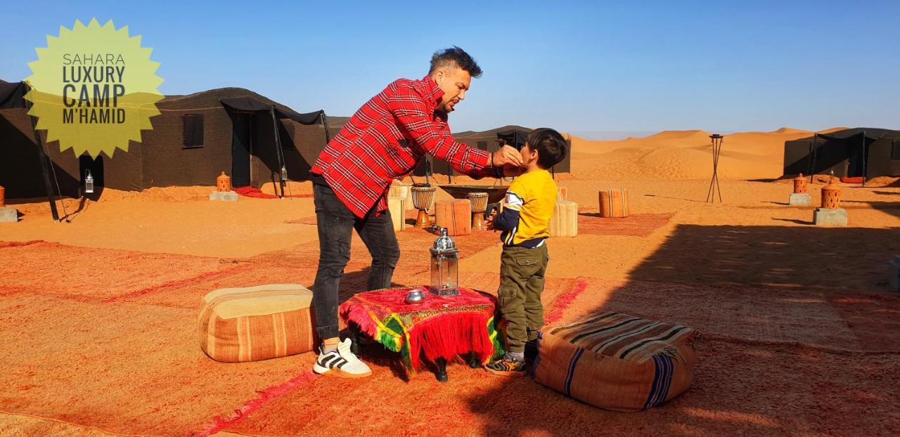 Sahara Luxury Camp Vip Hotel Merzouga Exterior photo