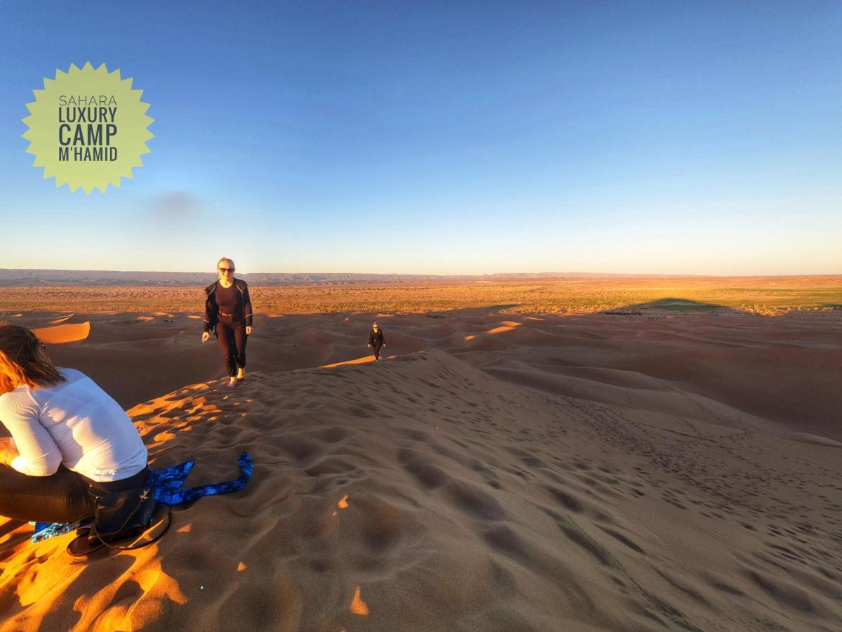 Sahara Luxury Camp Vip Hotel Merzouga Exterior photo